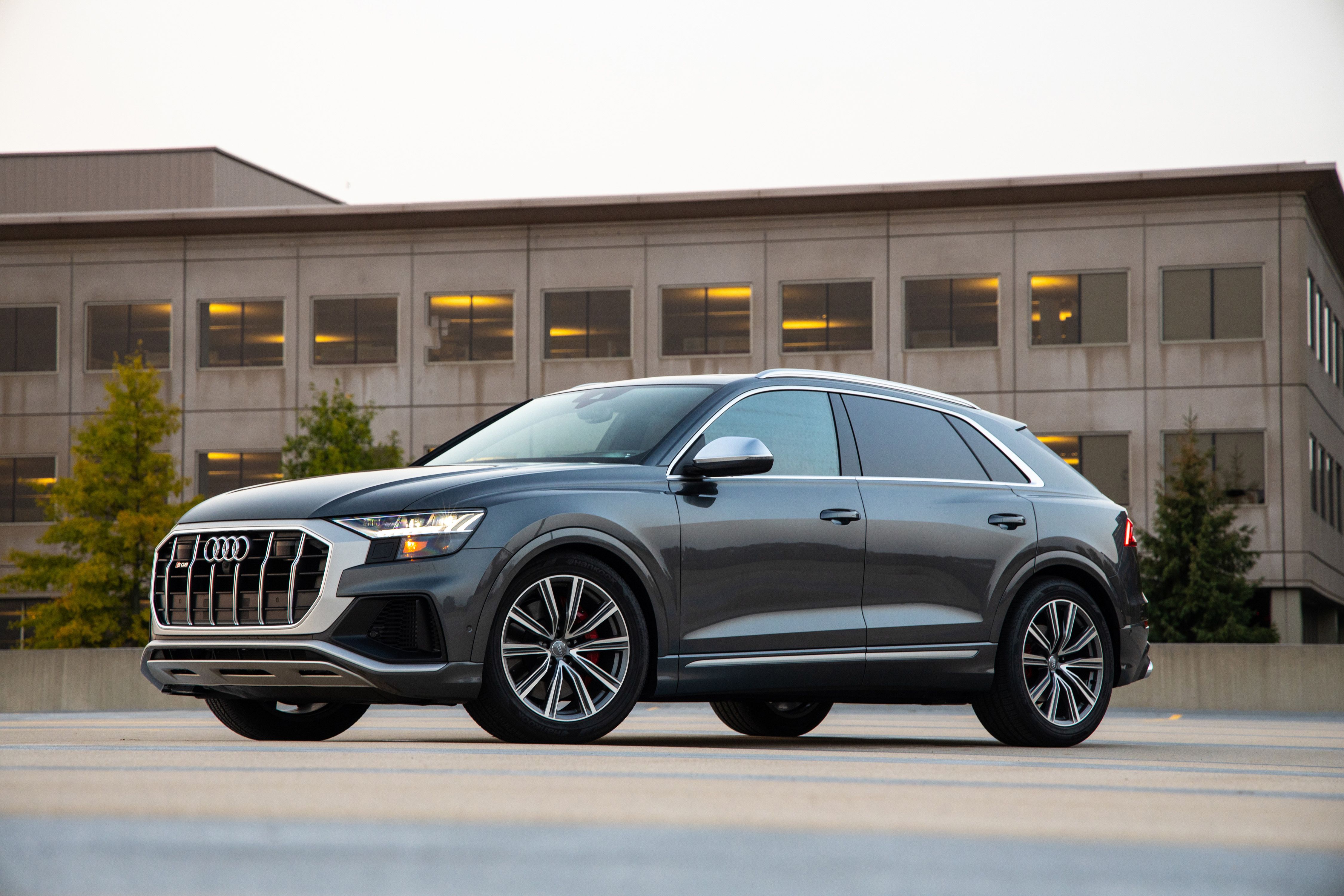 Foto van AUDI SQ8