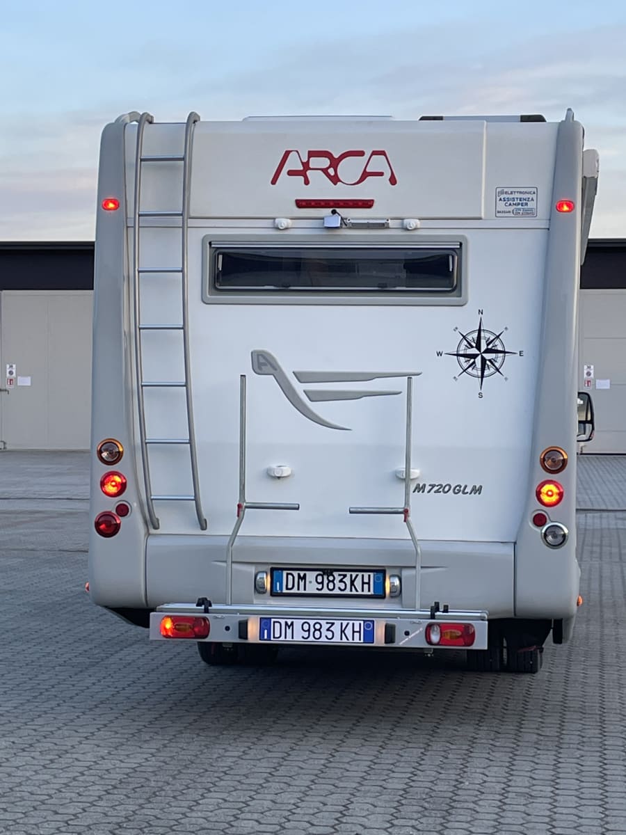 Foto van ARCA ARCA P 674 LSX