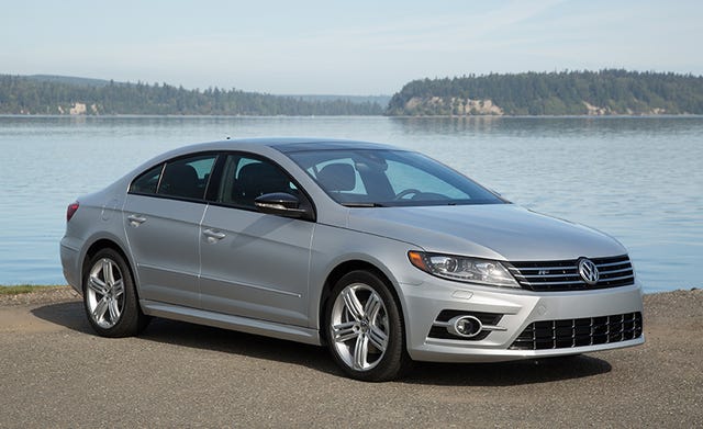 Foto van VOLKSWAGEN CC
