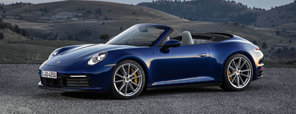 Foto van PORSCHE 911 CARRERA 4S