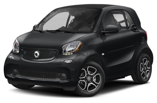 Foto van SMART EQ FORTWO COUPE