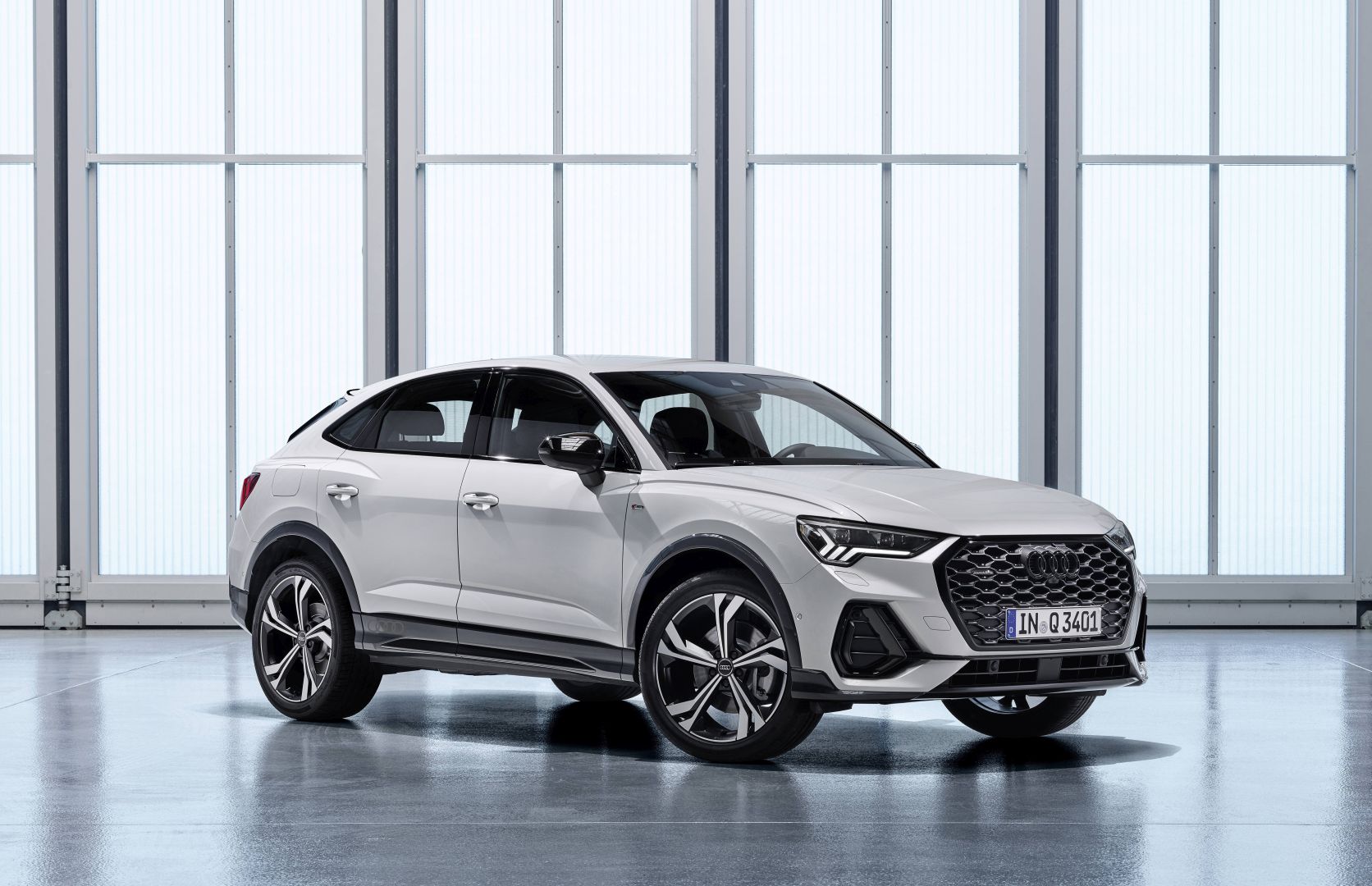 Foto van AUDI Q3 SPORTBACK
