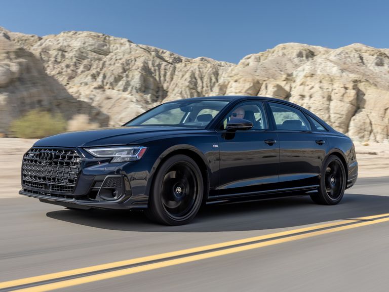 Foto van AUDI A8