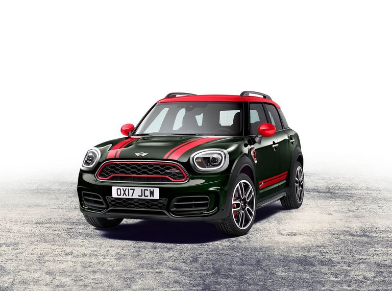Foto van MINI COUNTRYMAN JCW ALL4