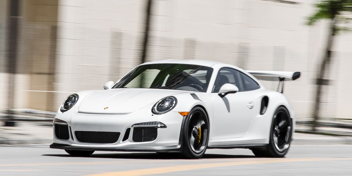 Foto van PORSCHE 911 GT3 RS