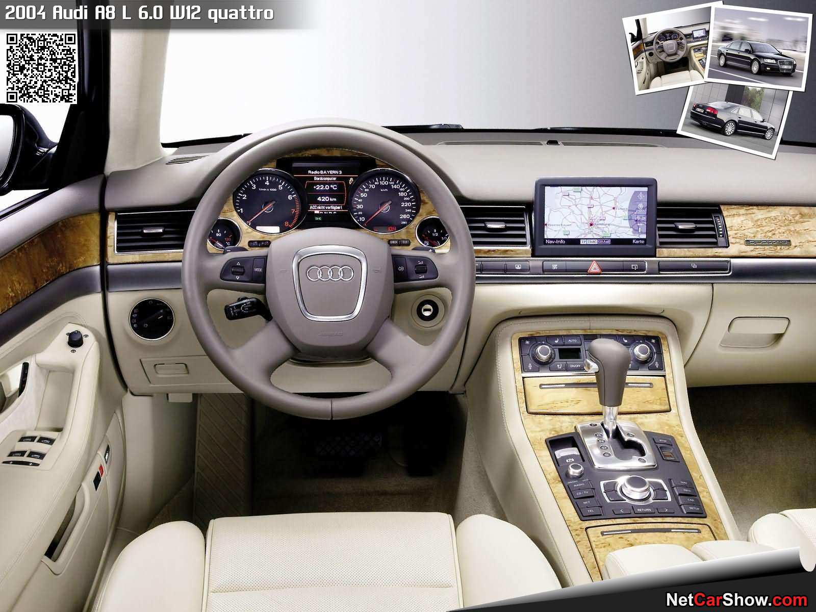 Foto van AUDI AUDI A8L