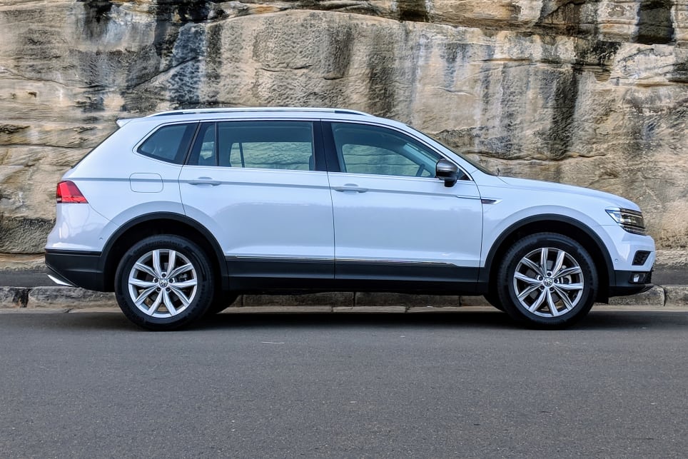 Foto van Volkswagen Tiguan Allspace