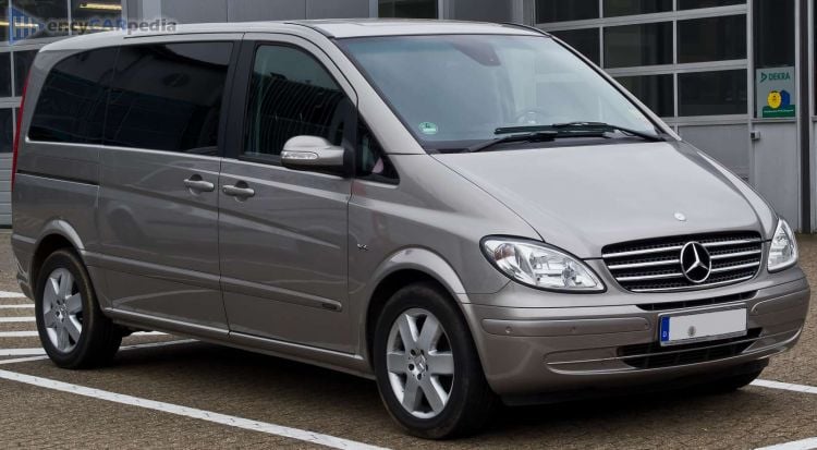 Foto van MERCEDES-BENZ VIANO 3.0