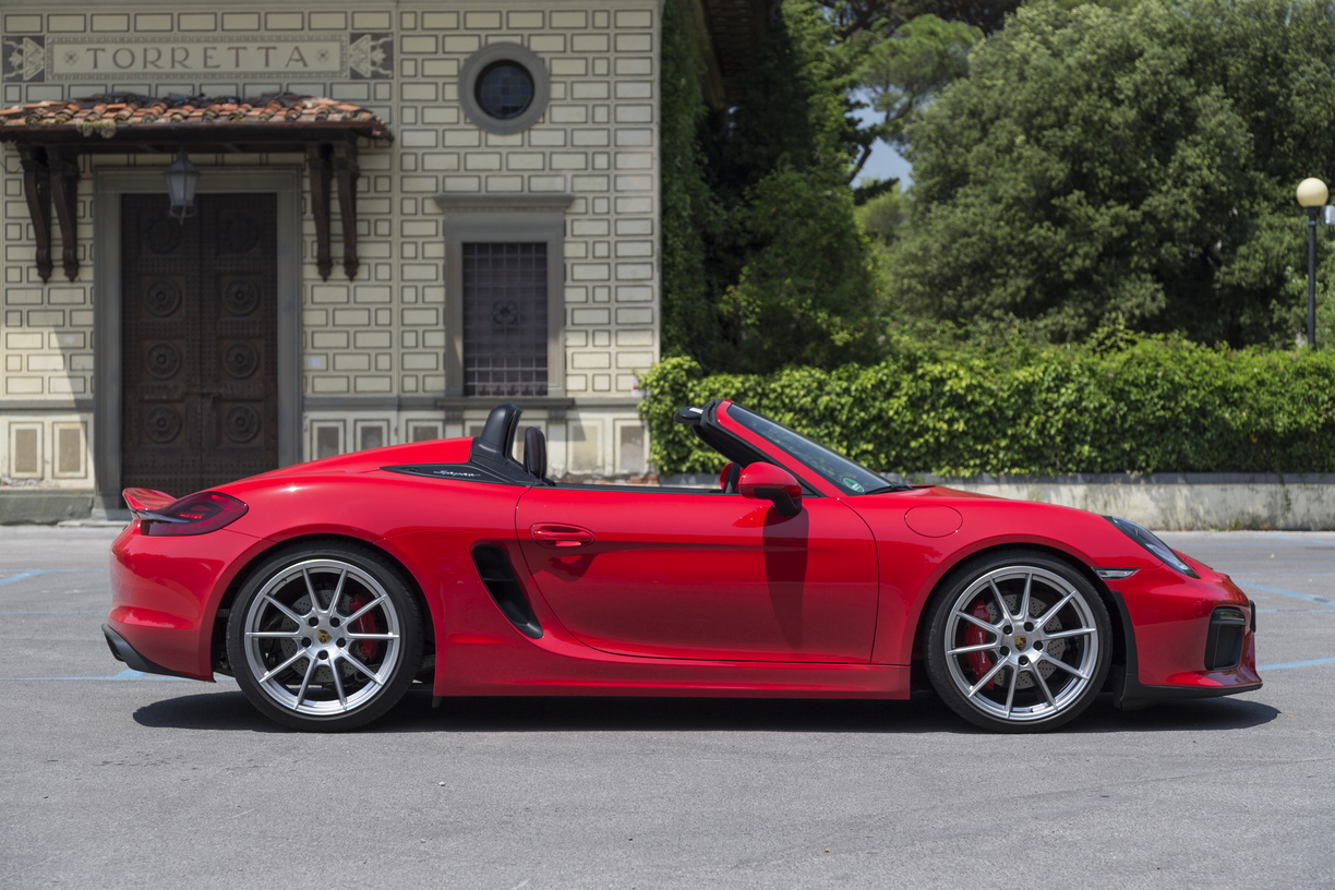 Foto van PORSCHE BOXSTER S