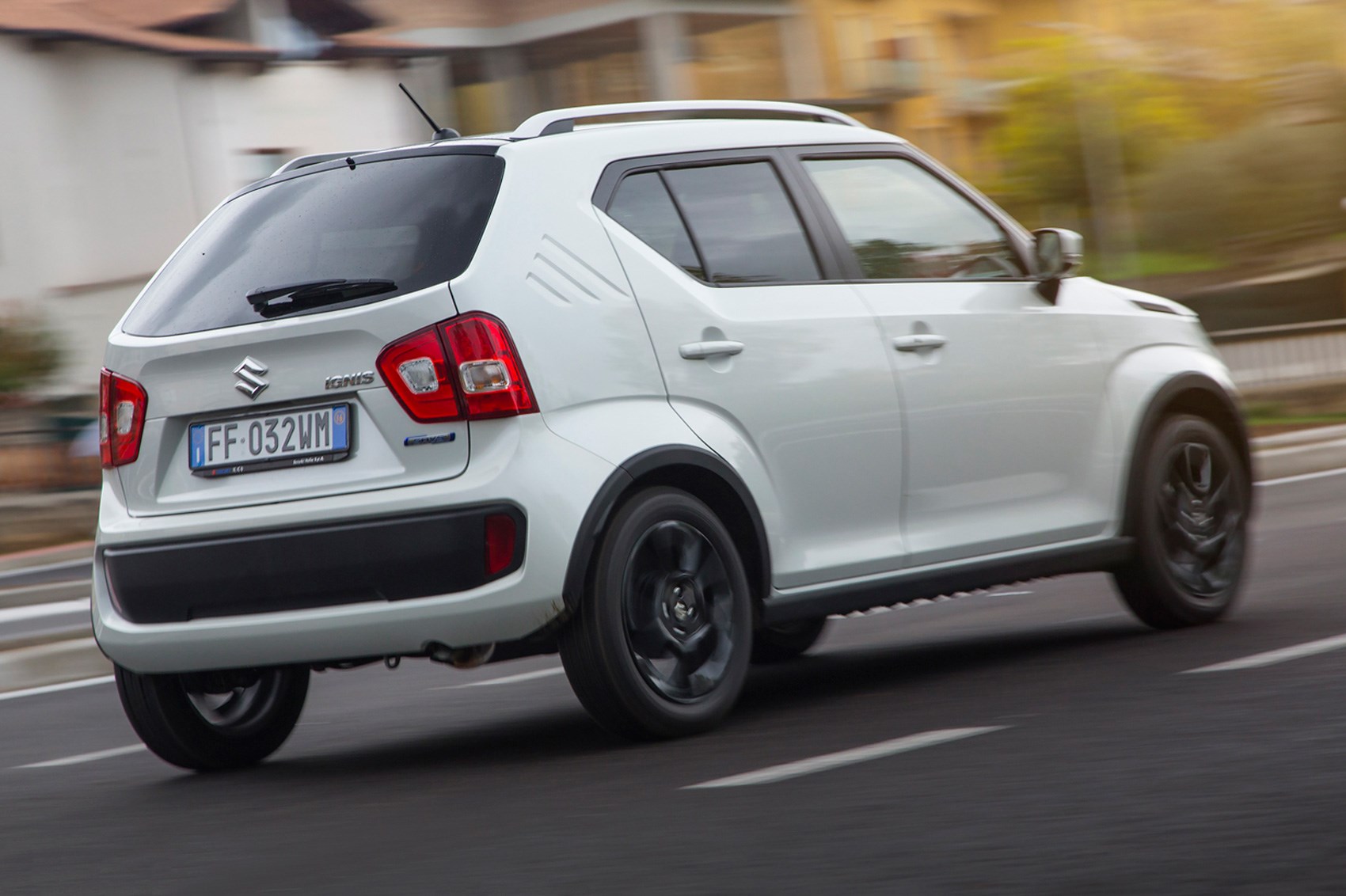 Suzuki Ignis  2017 - voorkant