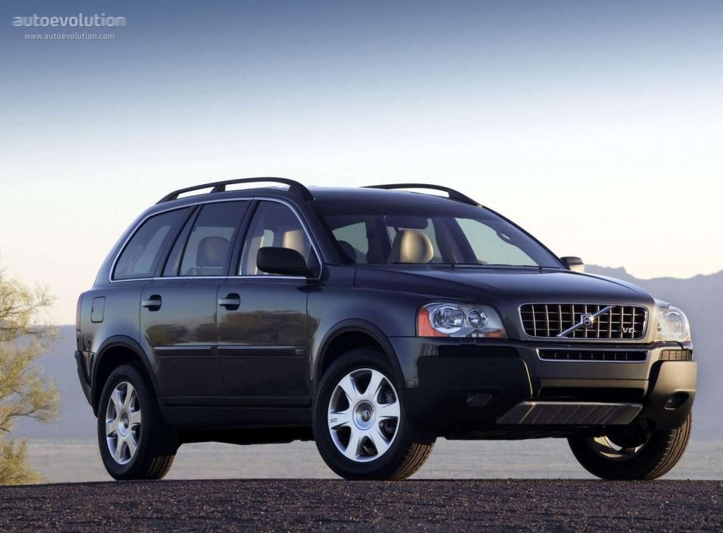 Volvo Xc90  2002 - voorkant