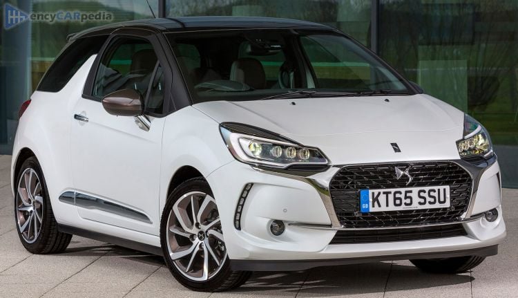 Foto van CITROEN DS 3