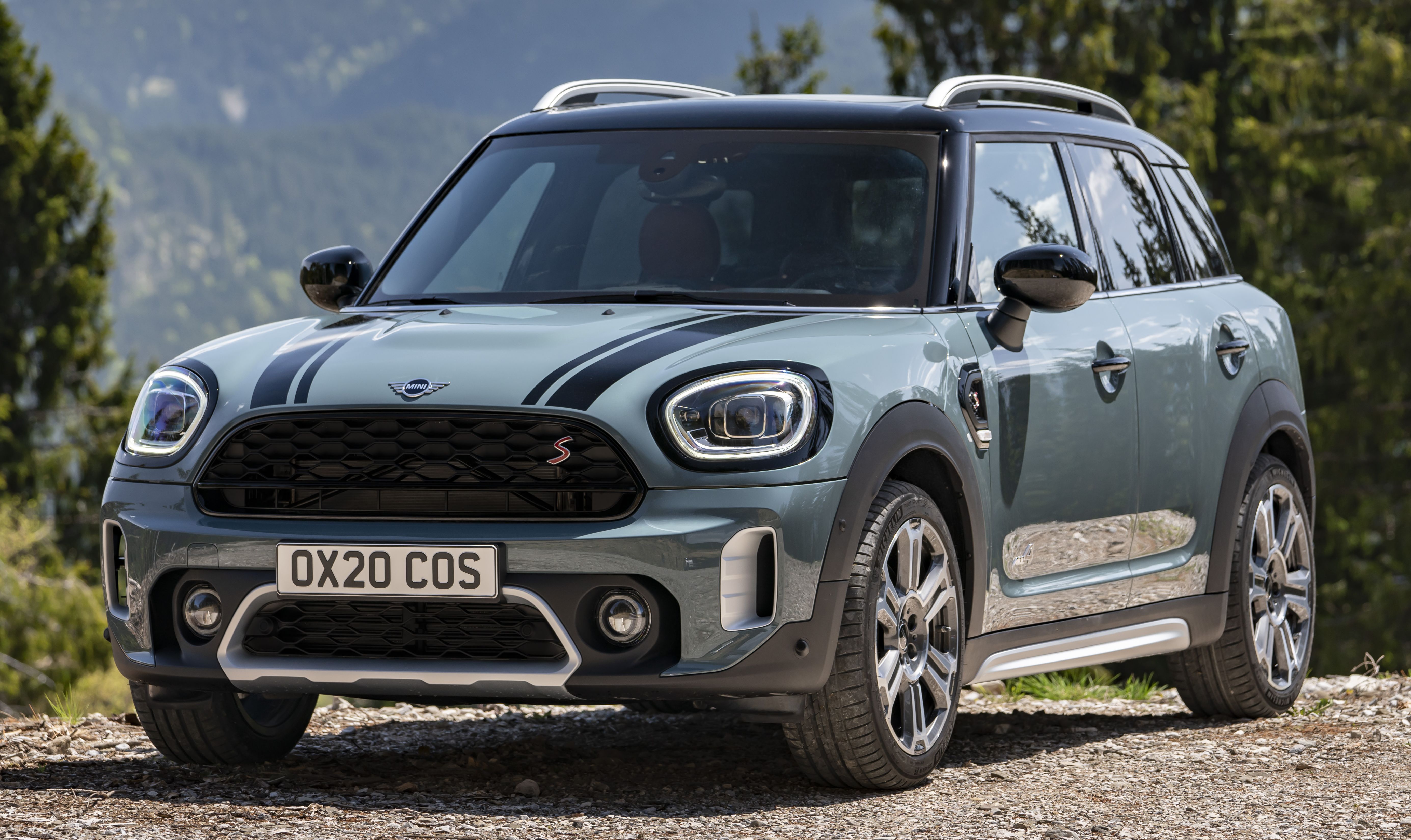 Foto van MINI COUNTRYMAN COOPER D
