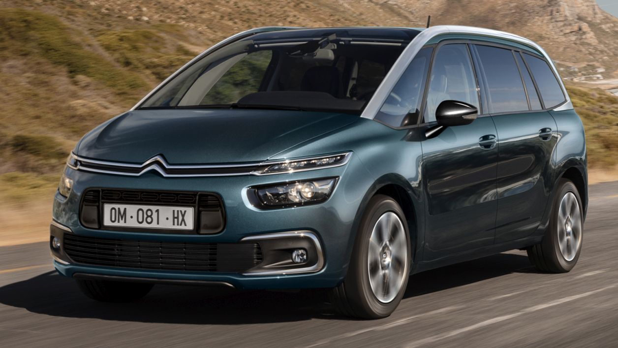 Foto van Citroen Grand C4 SpaceTourer