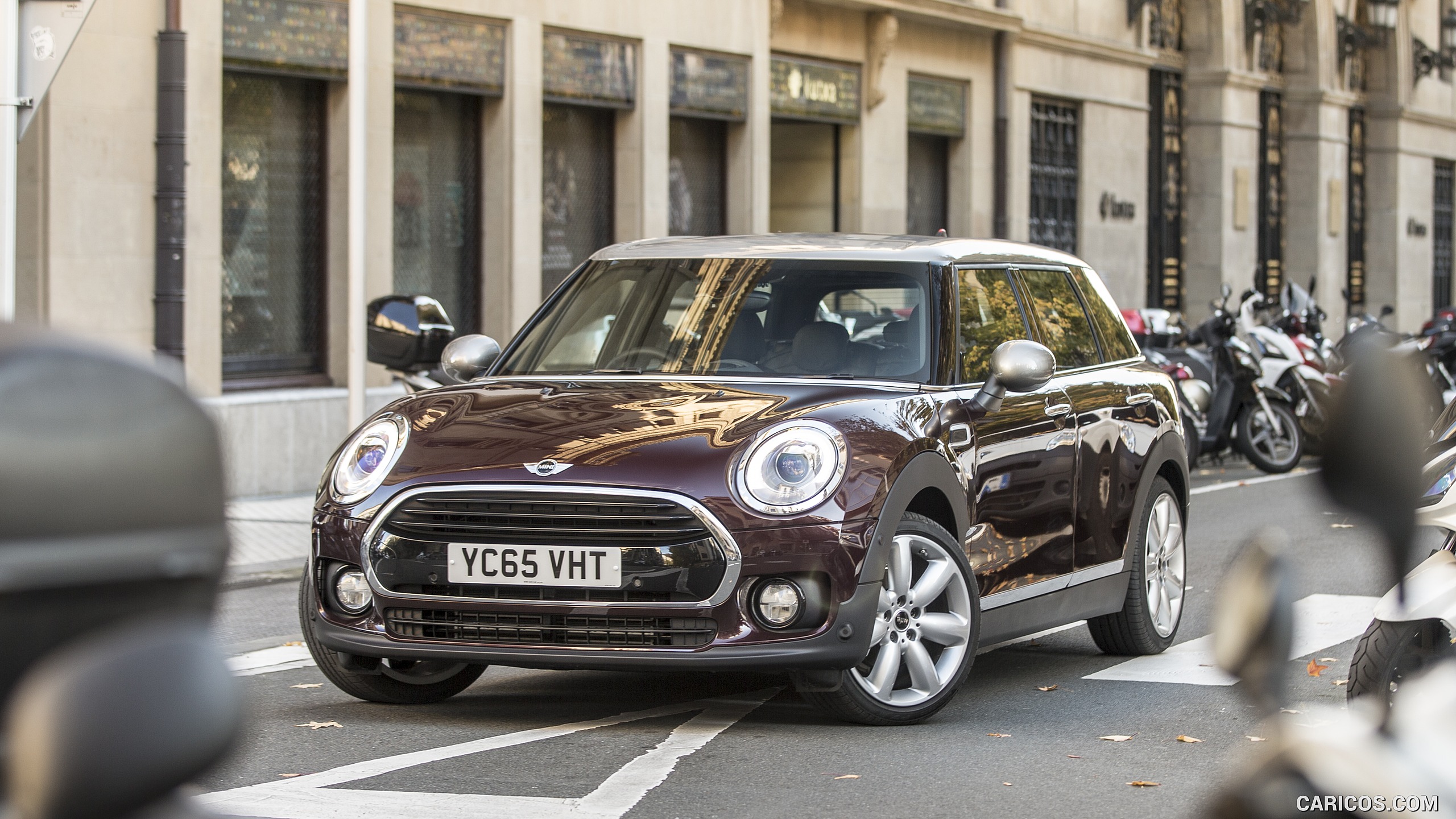 Foto van MINI CLUBMAN COOPER D