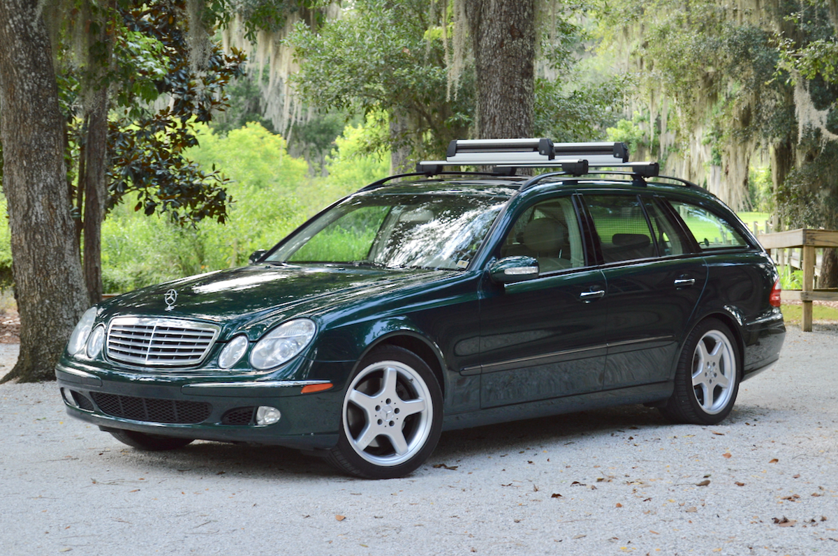 Foto van MERCEDES-BENZ E 500 4-MATIC