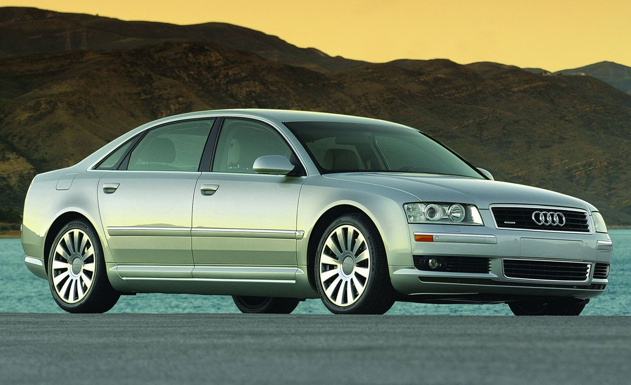 Foto van AUDI AUDI S8