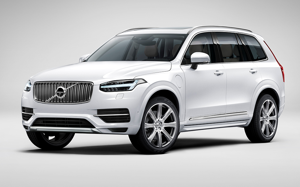 Volvo Xc90 T8 Twin Engine  2017 - voorkant