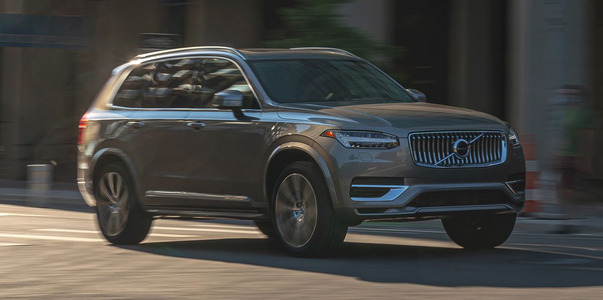 Volvo Xc90 T8 Twin Engine  2020 - voorkant