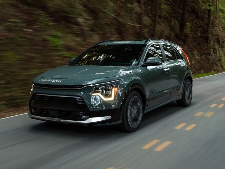 Kia Niro  2024 - voorkant