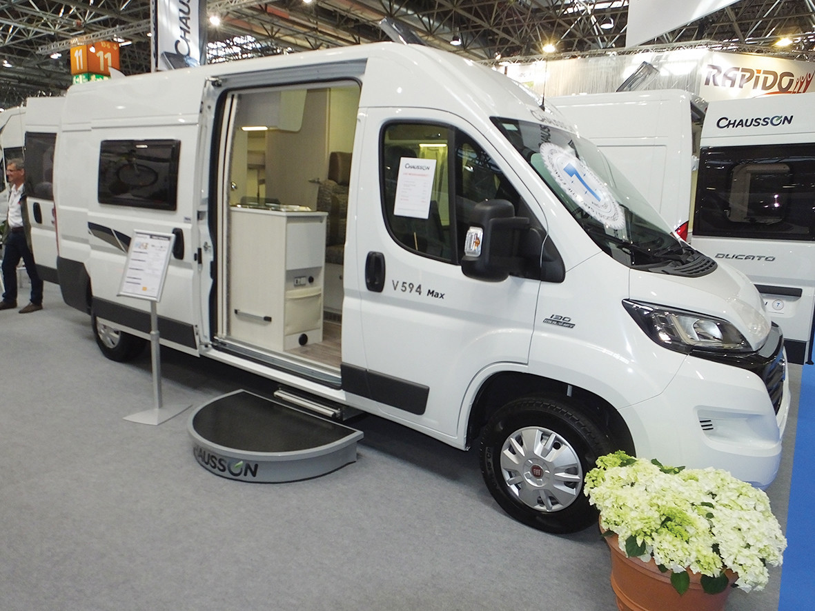 Foto van CHAUSSON TWIST V594