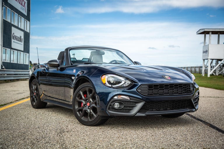 Foto van FIAT FIAT 124 SPIDER