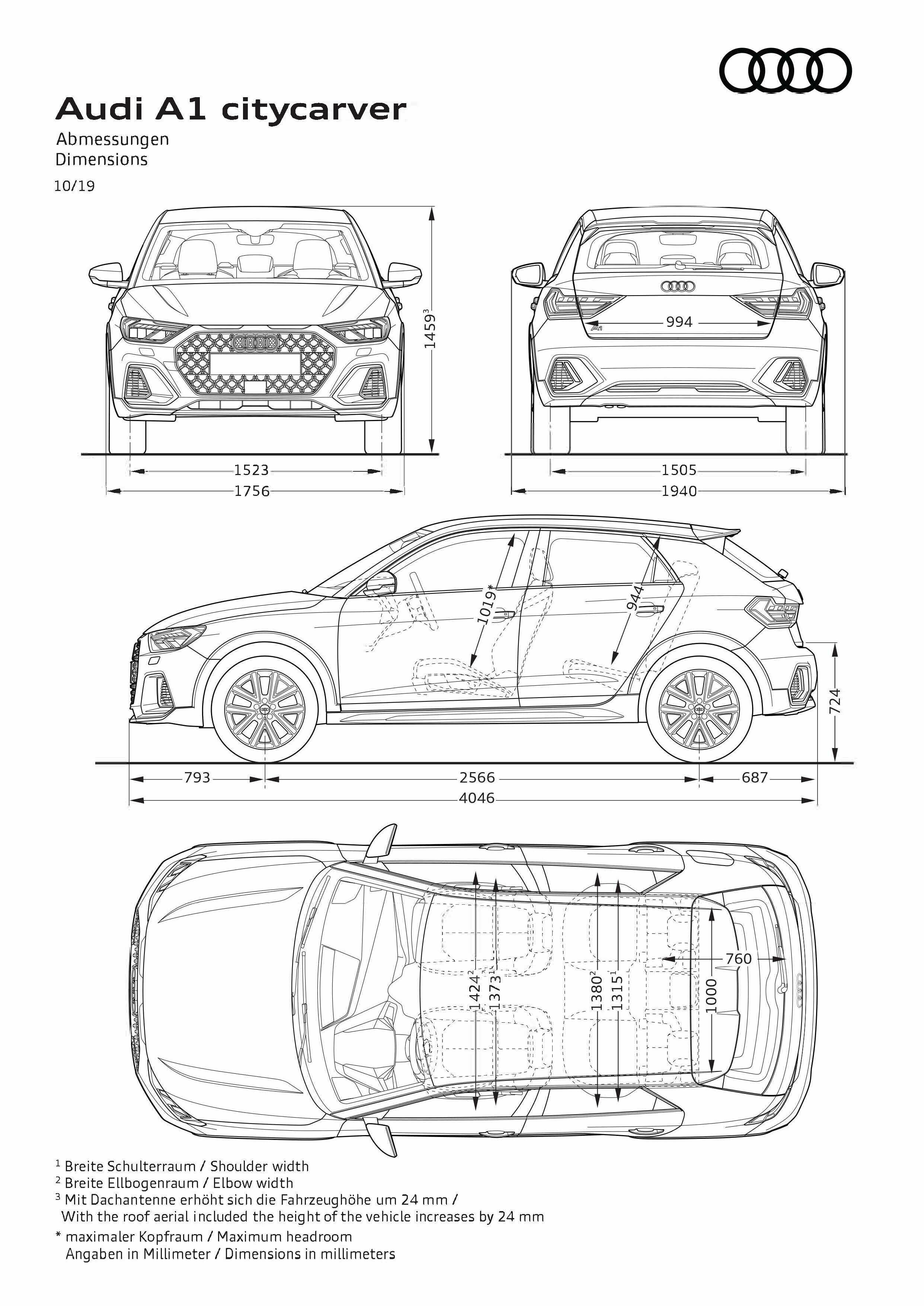 Foto van AUDI A1 CITY CARVER
