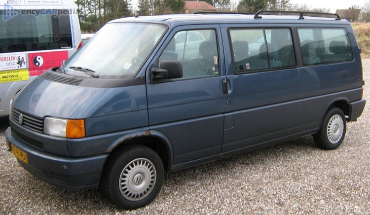 Foto van VOLKSWAGEN CARAVELLE