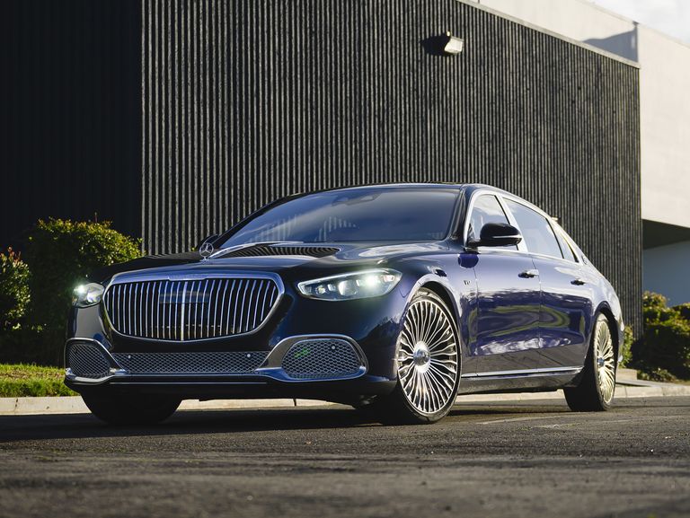 Foto van MERCEDES-BENZ S 600