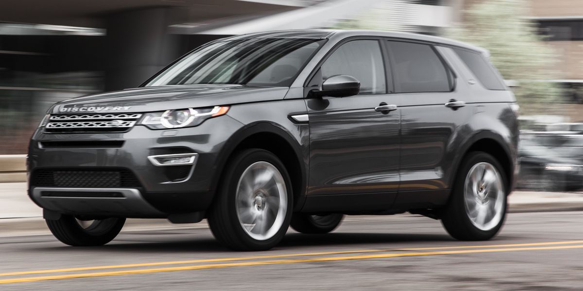 Foto van LAND ROVER DISCOVERY SPORT