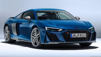 Foto van AUDI R8 COUPE