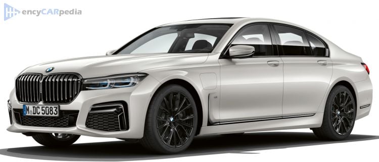 Foto van BMW 745E