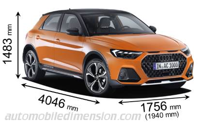 Foto van AUDI A1 CITY CARVER