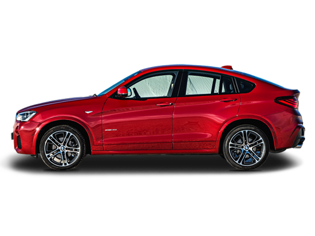 Foto van BMW X4 XDRIVE35D