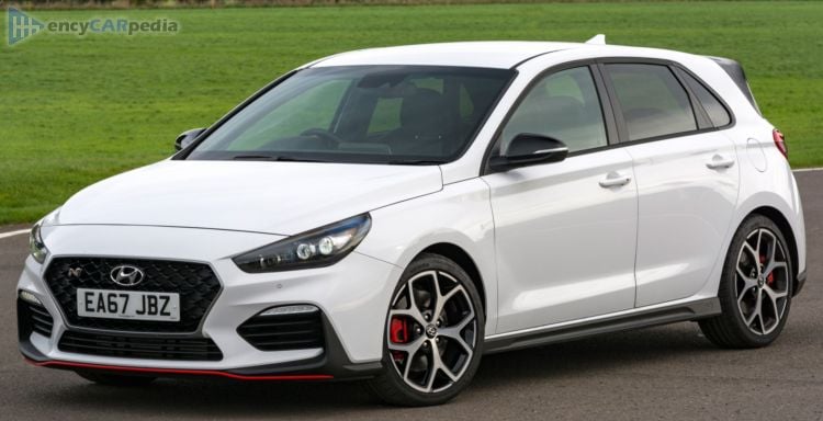 Foto van HYUNDAI I 30 N