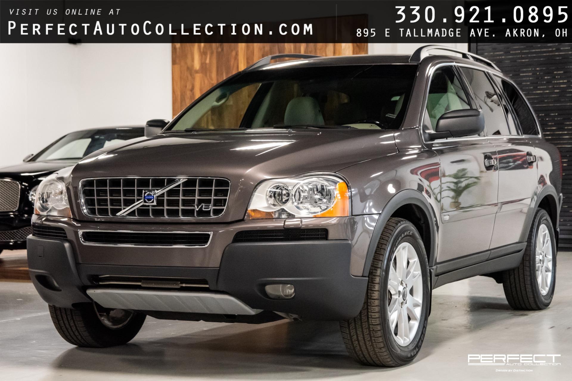 Volvo Xc90 V8 Executive  2005 - voorkant