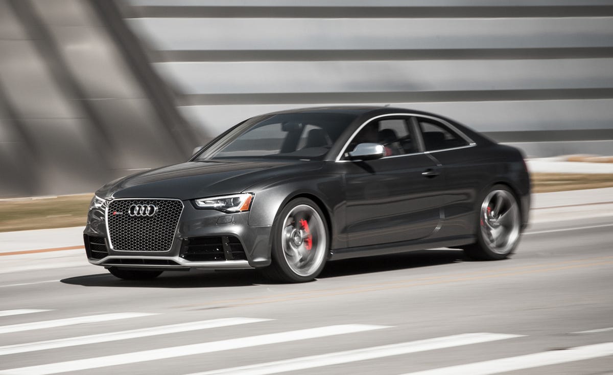 Foto van AUDI S5