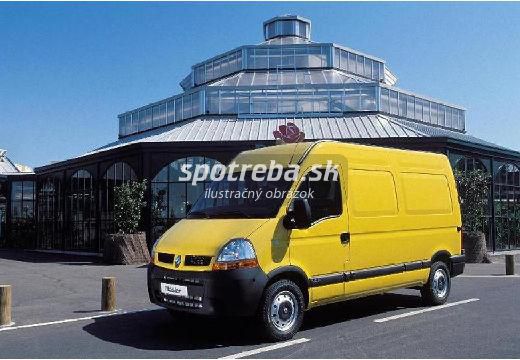 Renault Master 3.3t L1h2 2.5 Dci 100  2006 - voorkant