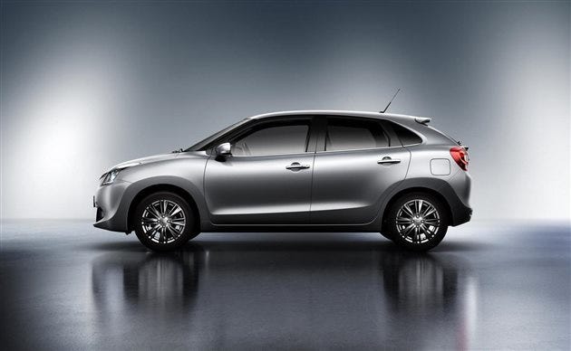 Foto van SUZUKI BALENO