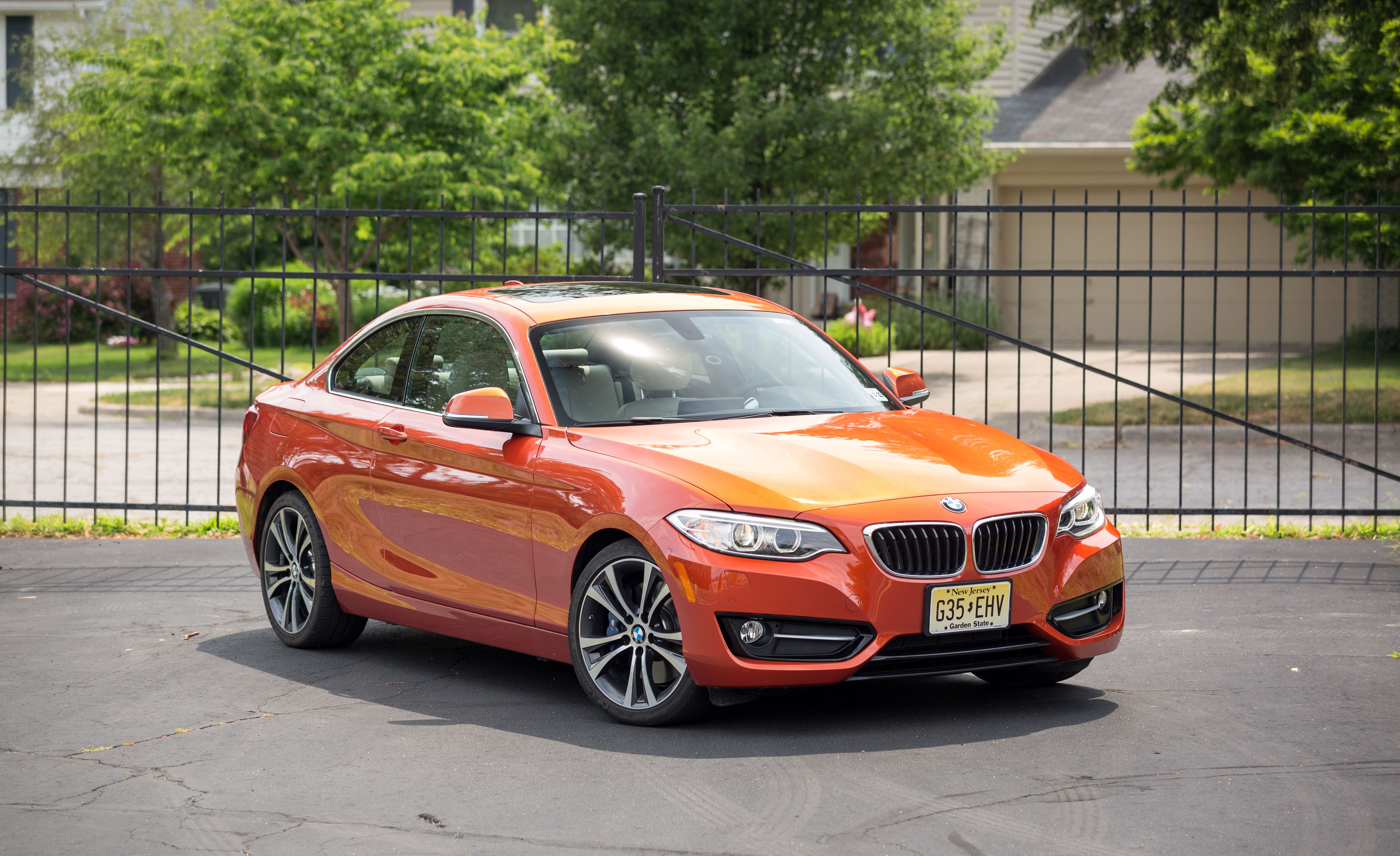 Foto van BMW M240I