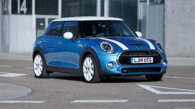 Mini Cooper D  2016 - voorkant
