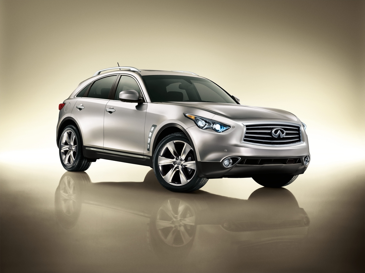 Foto van INFINITI INFINITI QX70