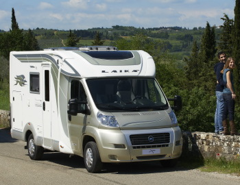 Foto van LAIKA CARAVANS S.P.A. X610R
