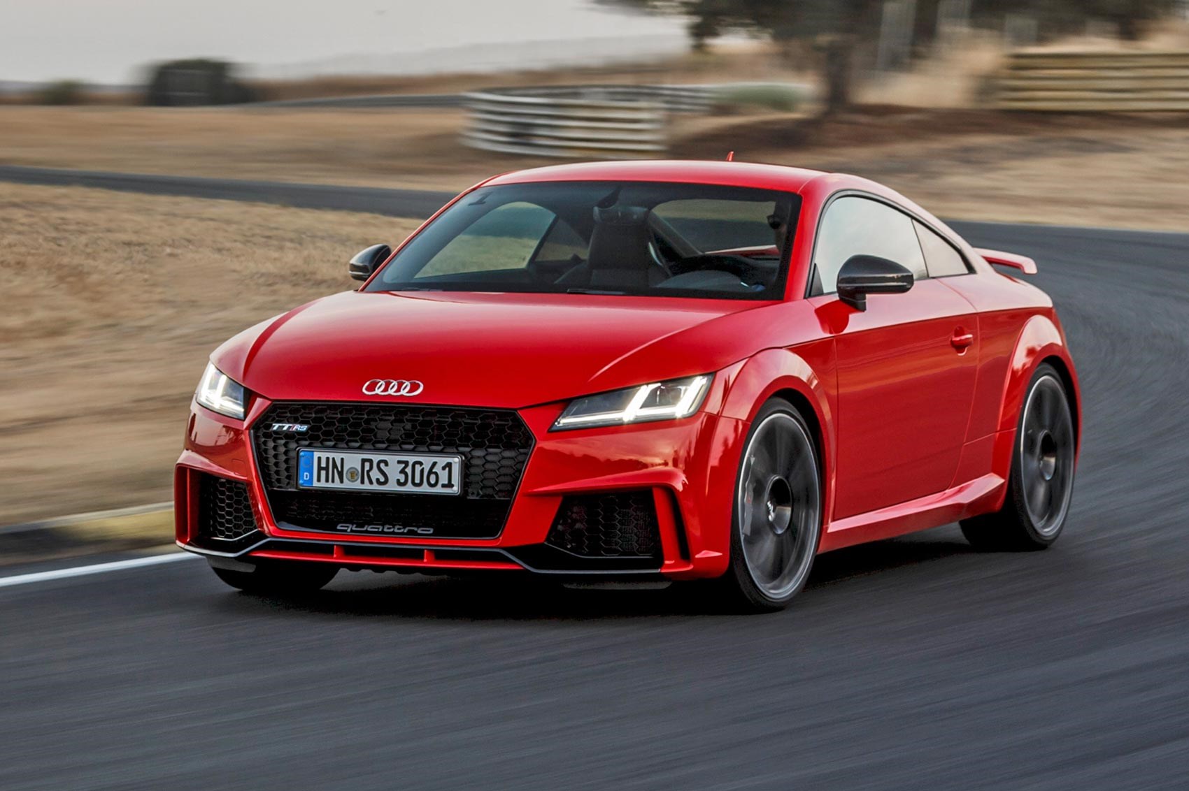 Foto van AUDI TT RS ROADSTER