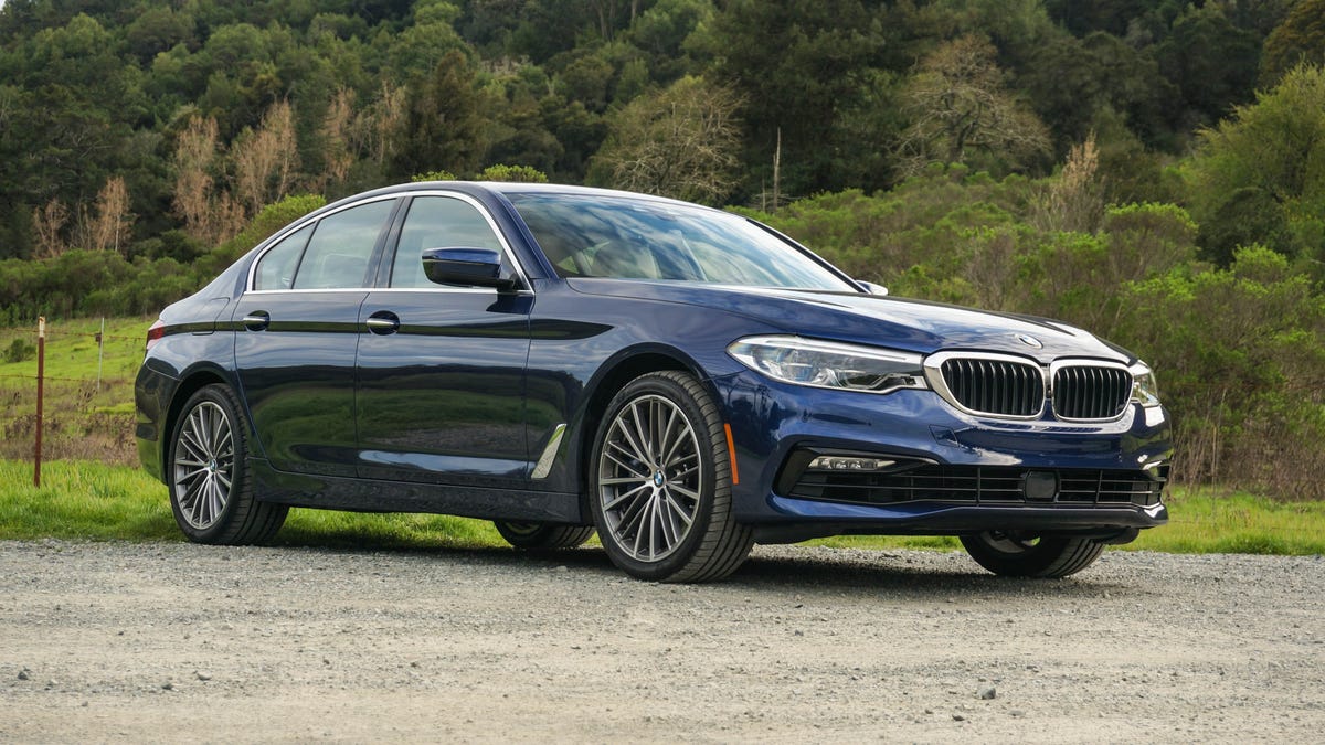 Foto van BMW 530I