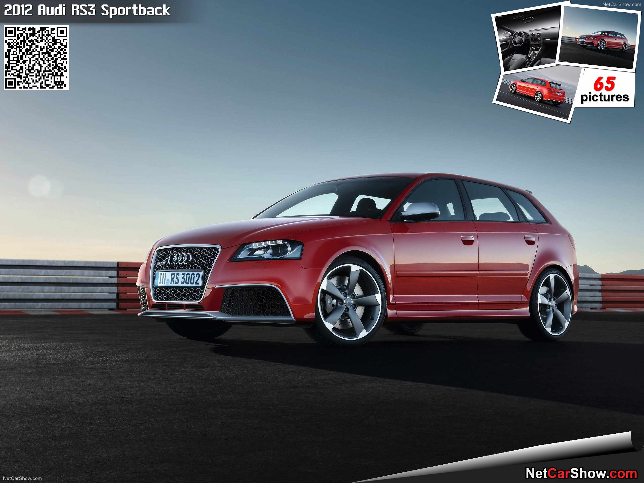 Foto van AUDI RS 3 SPORTBACK