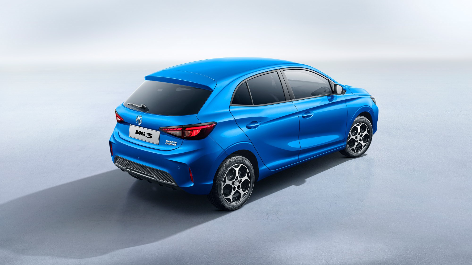 Foto van MG MG3 HYBRID+