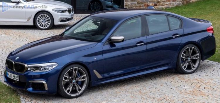 Foto van BMW M550D XDRIVE