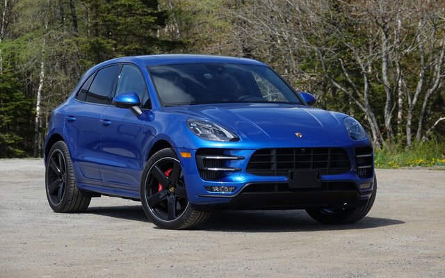Foto van PORSCHE MACAN