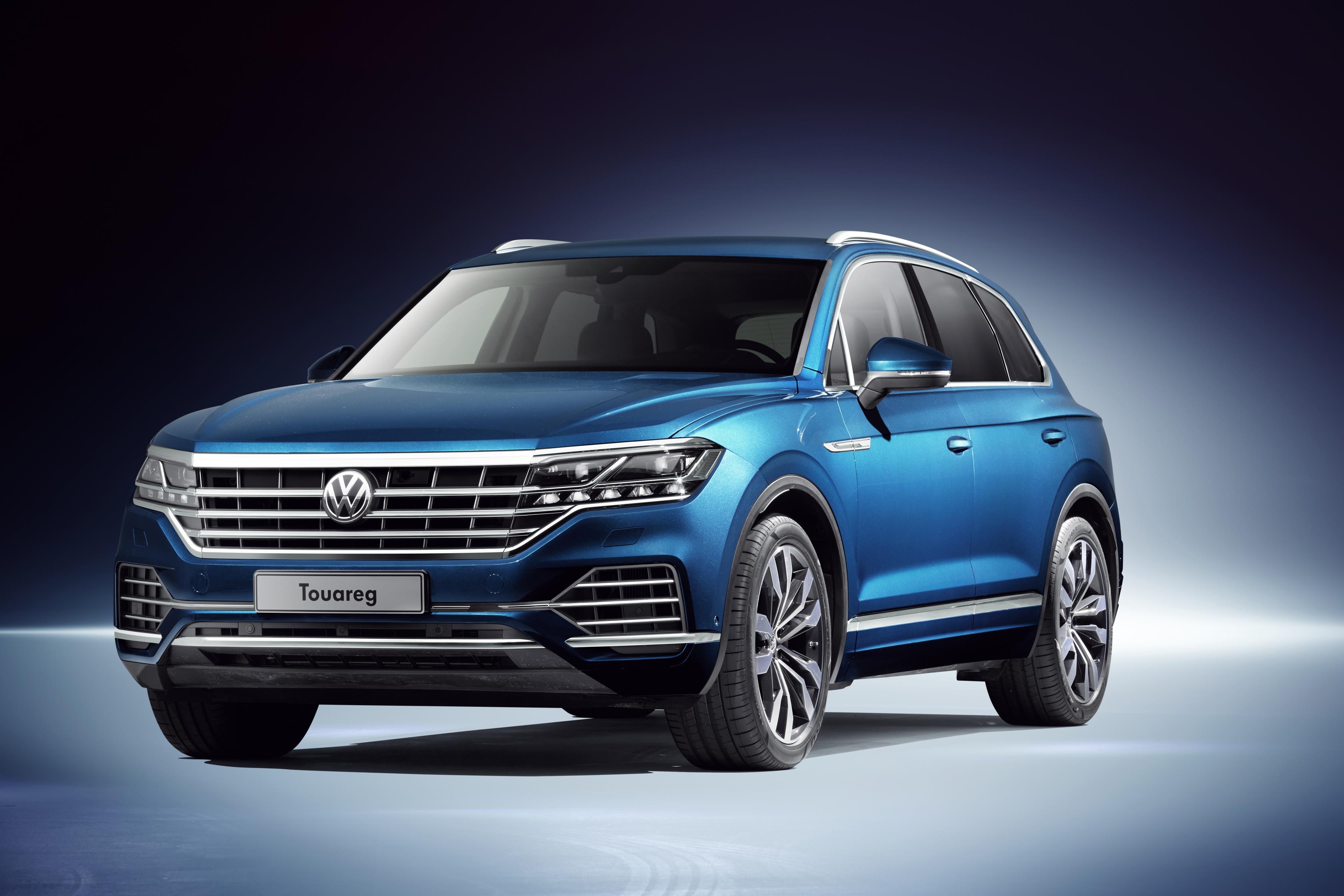 Foto van VOLKSWAGEN TOUAREG